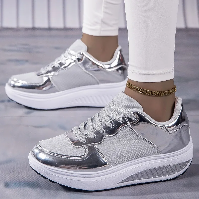 

YRZL 2025 New Women's Walking Shoes Comfort Soft Sole Outdoor Casual Sneakers Non Slip Fashionable Women Walking Shoes