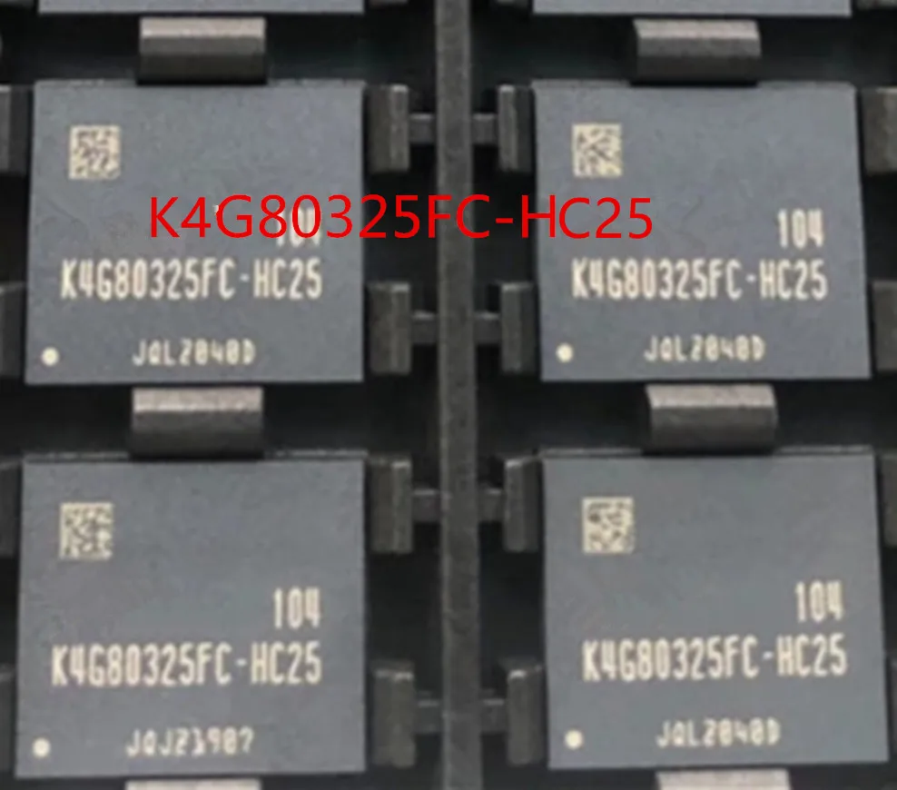 

New original K4G80325FC-HC25 K4Z80325BC-HC14 K4ZAF325BM-HC16 K4G80325FB-HC22 chip
