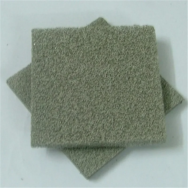 4mm Thick Through Hole 60% Environmental New Material Foam Aluminum Sound Absorption Sound Insulation Filter Closed H