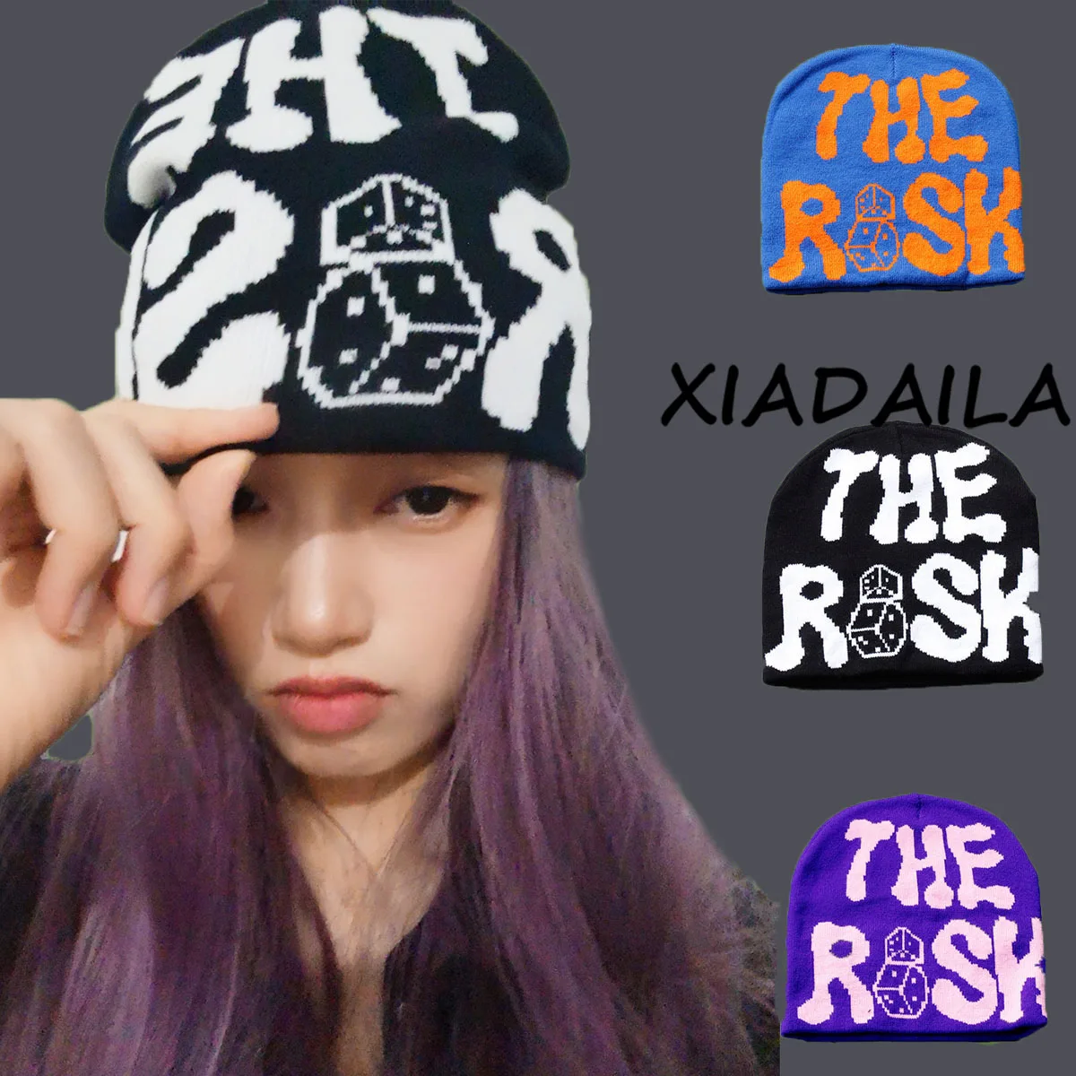 2024 Letter Ski Cap… - image