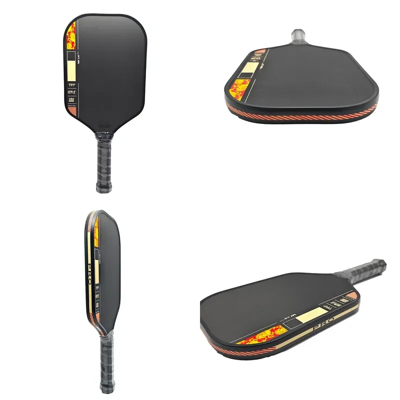 Ben Johns Pro IV Horse Year Limited Edition 14mm 16mm Pickleball Paddle GEN 4 TFP Foam Core Toray T700 Carbon Fiber Paddle
