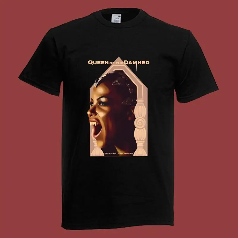 Queen of The Damned Movie Men's Black Size S-5XL