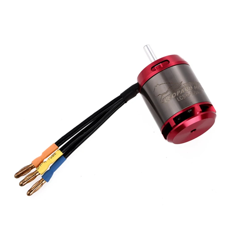 Leopard Hobby Motor LC250-340/3900KV LC450-3500/4000/4200KV LC500-1450/1740KV  Pro450-1900KV High Power Brushless System