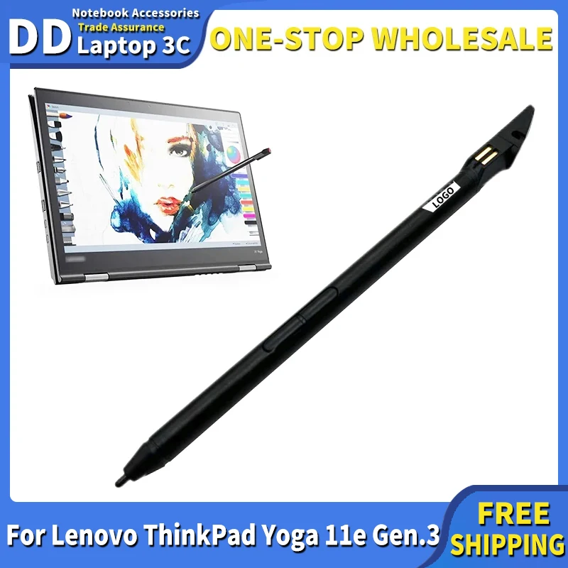 NEW 4096 Stylus Pen for Lenovo ThinkPad Yoga 11e Gen.3 3th Tablet Stylus Pen Digital Touch Pressure Pen 01LW770 SD60M67358