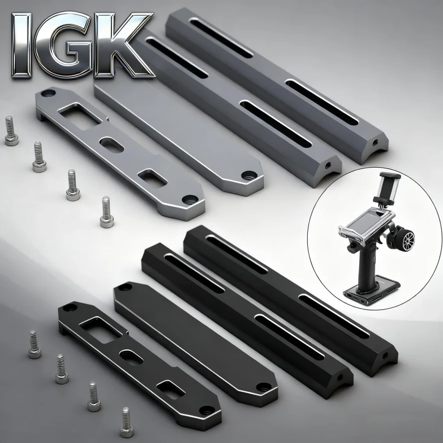 Transmitter Protector Bracket Armor Upgrade for Flysky Noble NB4 / NB4 Pro