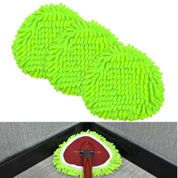 Replacement Mop Refills Chenille Pad  for 0-Ceda EasyWrin Dry Wet Mop Refills for Floor Cleaning Microfiber Pads