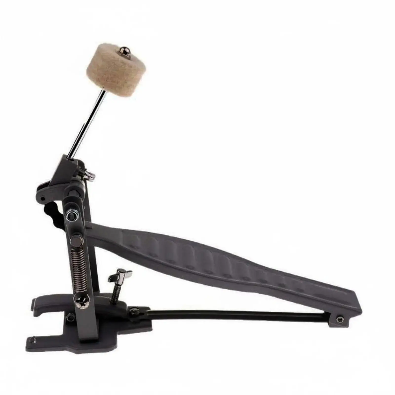 Drum Pedal Adjustable Tension Smooth Chain Drive for Beginners