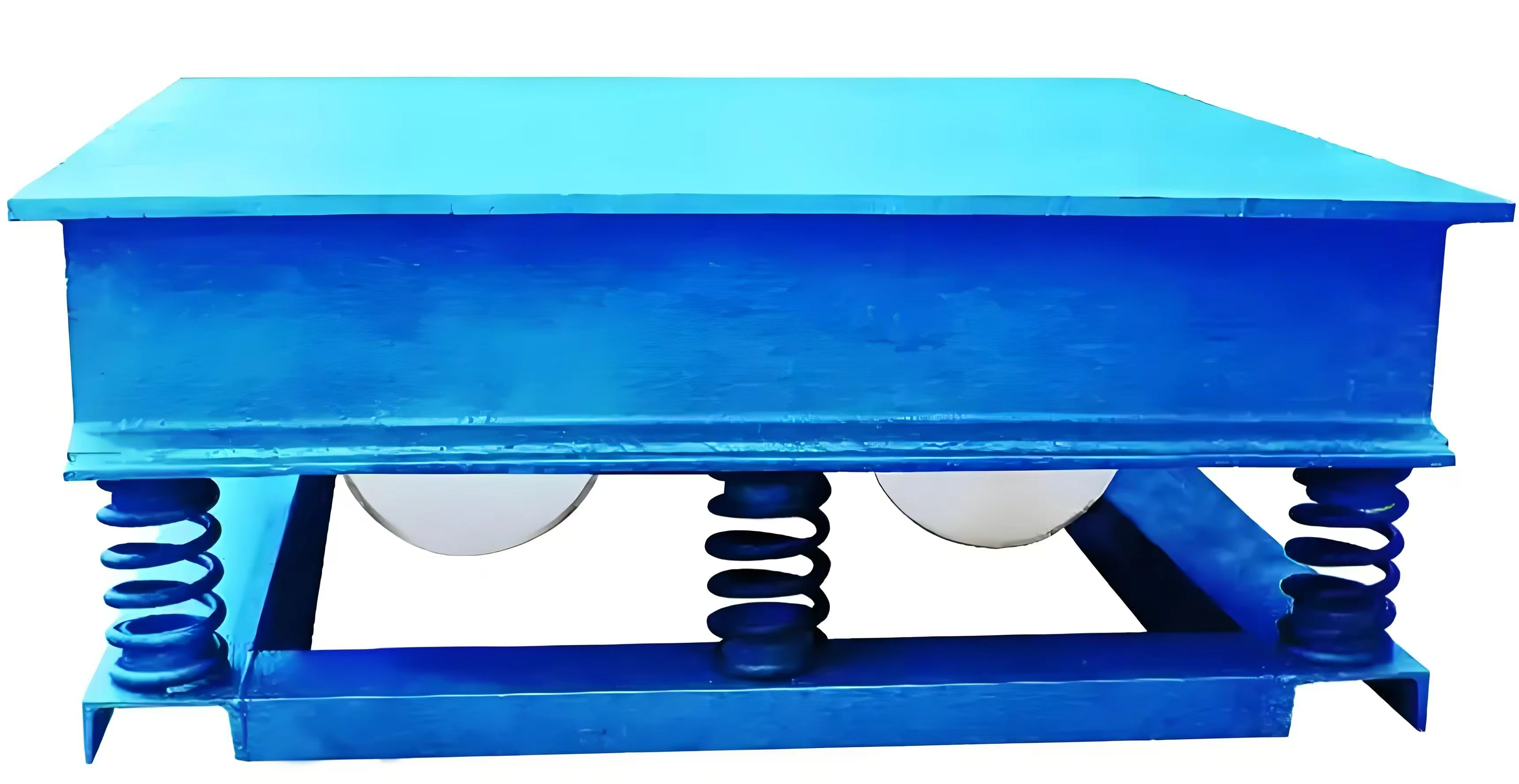 Three Dimensional Vibration Platform For Concrete Defoaming In Construction Sites