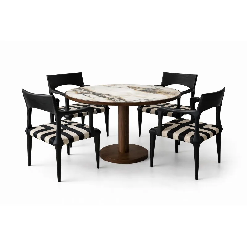 # Easy Simplicity Comfortable Modern Dining Chair Optional Color For Hotel Apartment Villa