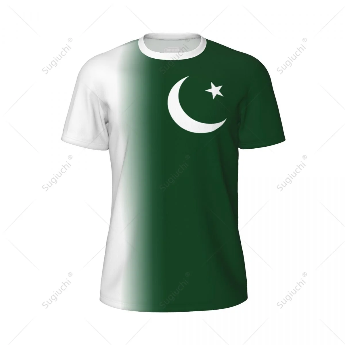 Sport Mesh T-shirt Pakistan Flagge Für Laufen Fahrrad Fußball Tennis Fußball Fitness T-shirts 3D Gedruckt Custom