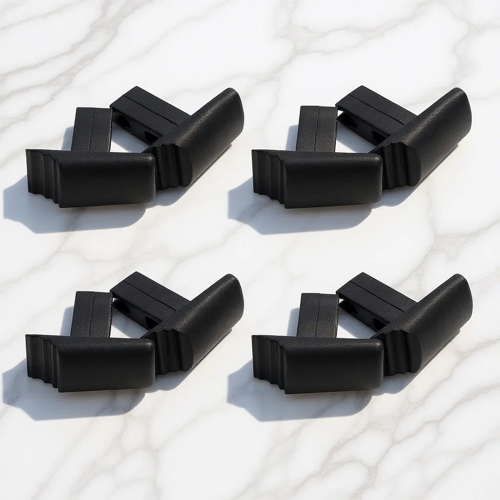 8Pcs Telescopic Ladder Button Switch Compact Exquisite Workmanship Direct Replacement for Folding Straight Step Ladder