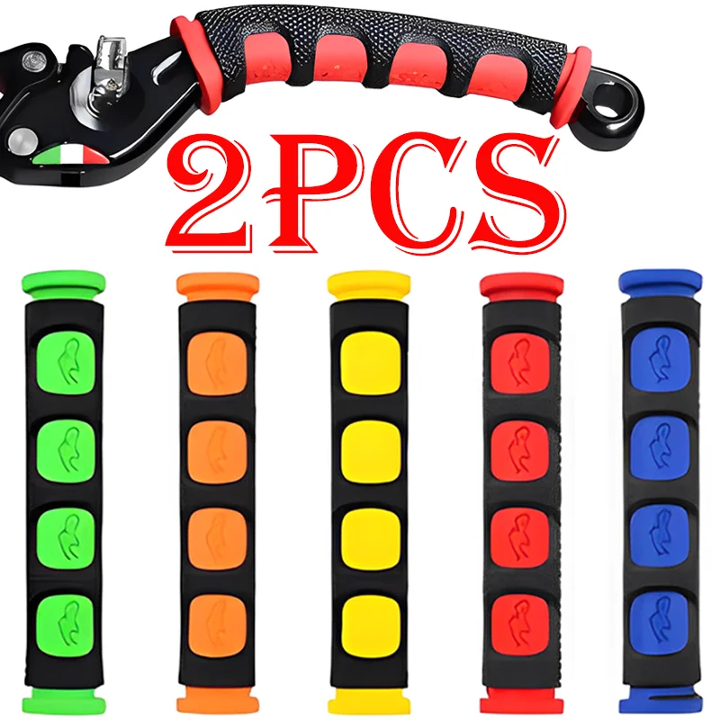 

Motorcycle Bicycle Anti-Slip Protection Handlebar Comfortable Universal Silicone Brake Lever Grips Moto Equipments Accessories