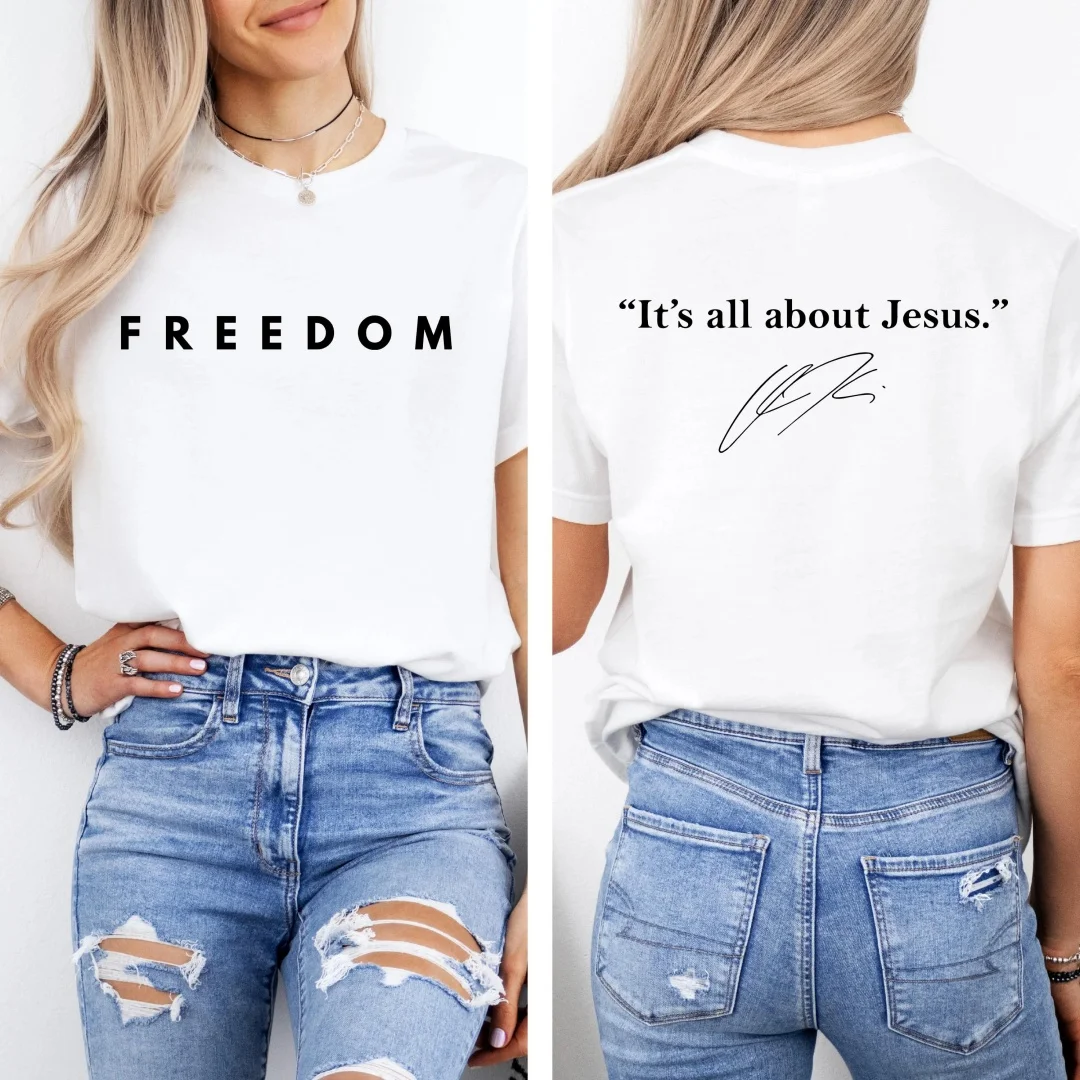 Es todo sobre la camisa de Jesús Charlie Kirk RIP camisa descanse en paz Charlie Kirk sudadera cristiana camiseta patriótica Charlie Kirk