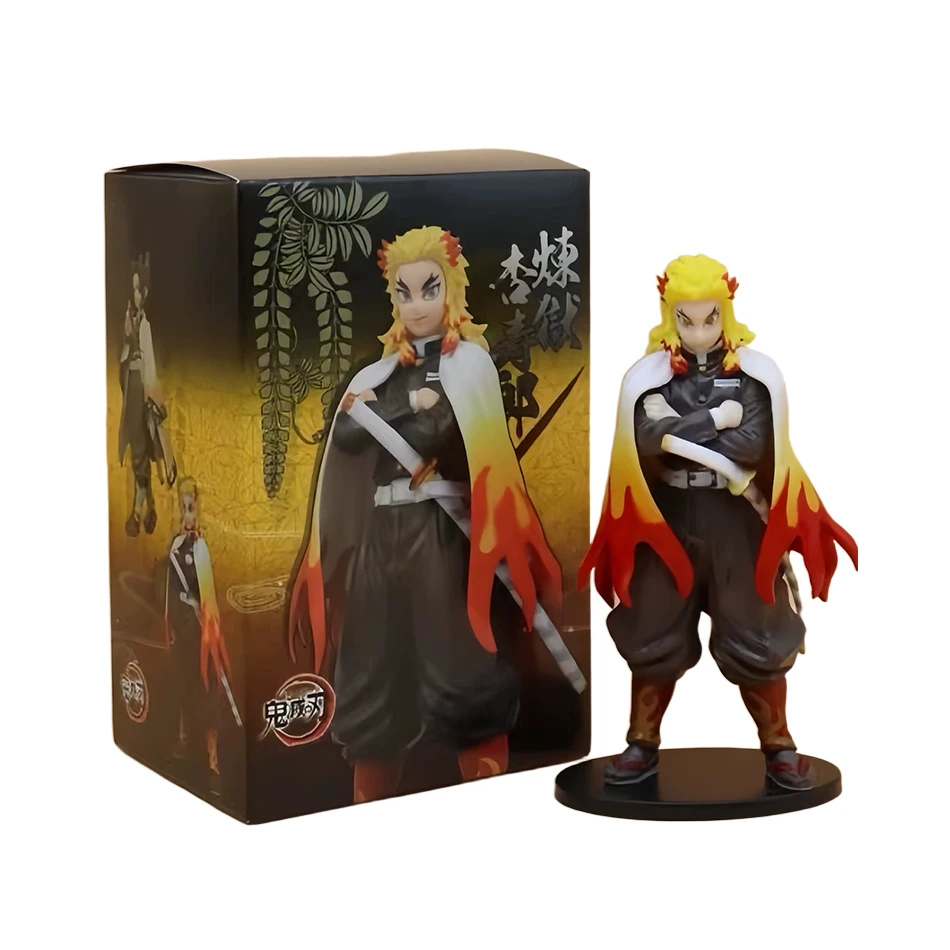 Anime Demon Slayer Demon Slayer: Kimetsu no Yaiba Figur Kamado Tanjiro Acchion Figur Azuma Zenitsu Nezuko Warrior PVC Modell und ys – Detail 7