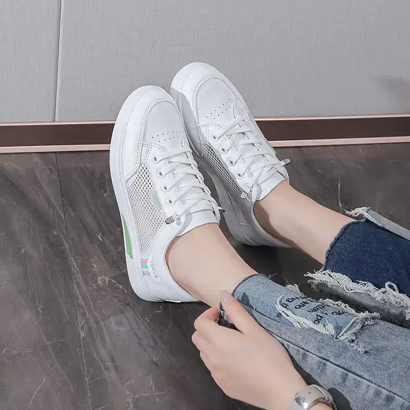 

Round Tip Platforme Moccasin Shoes Woman Casual Women's Shose Brand Women's Sneakers Vip Sports High End Sneacker Stylish