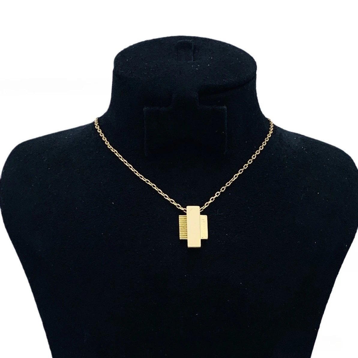 

Модное ожерелье с подвеской в классическом стиле с разделением цветов в стиле ретро, женское ожерелье в европейском и американском стиле