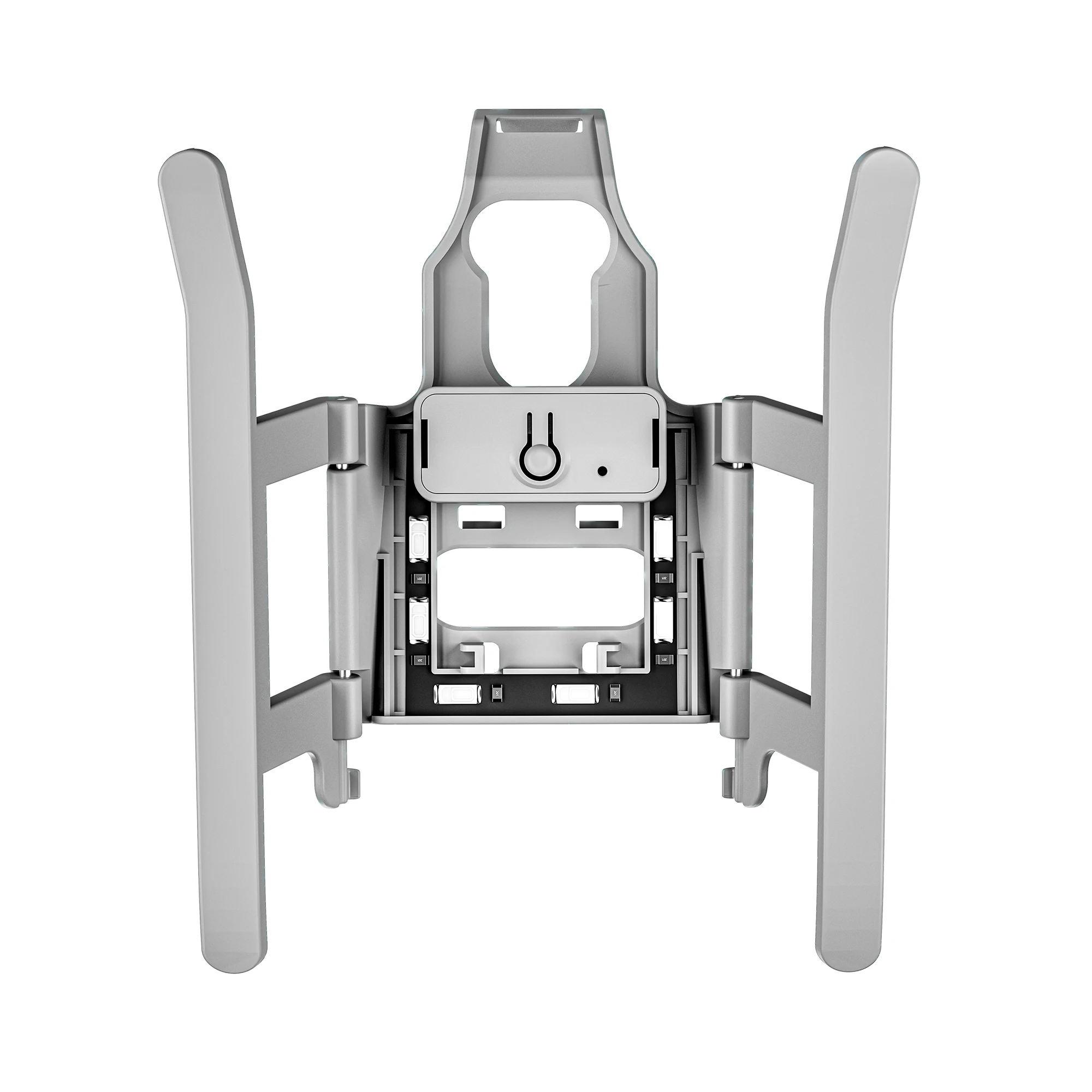 Kleurrijk Led Landingsgestel Voor Dji Mini 4 Pro Drone Accessoire Opvouwbaar Landingsgestel Met Flitsende Ledlampen