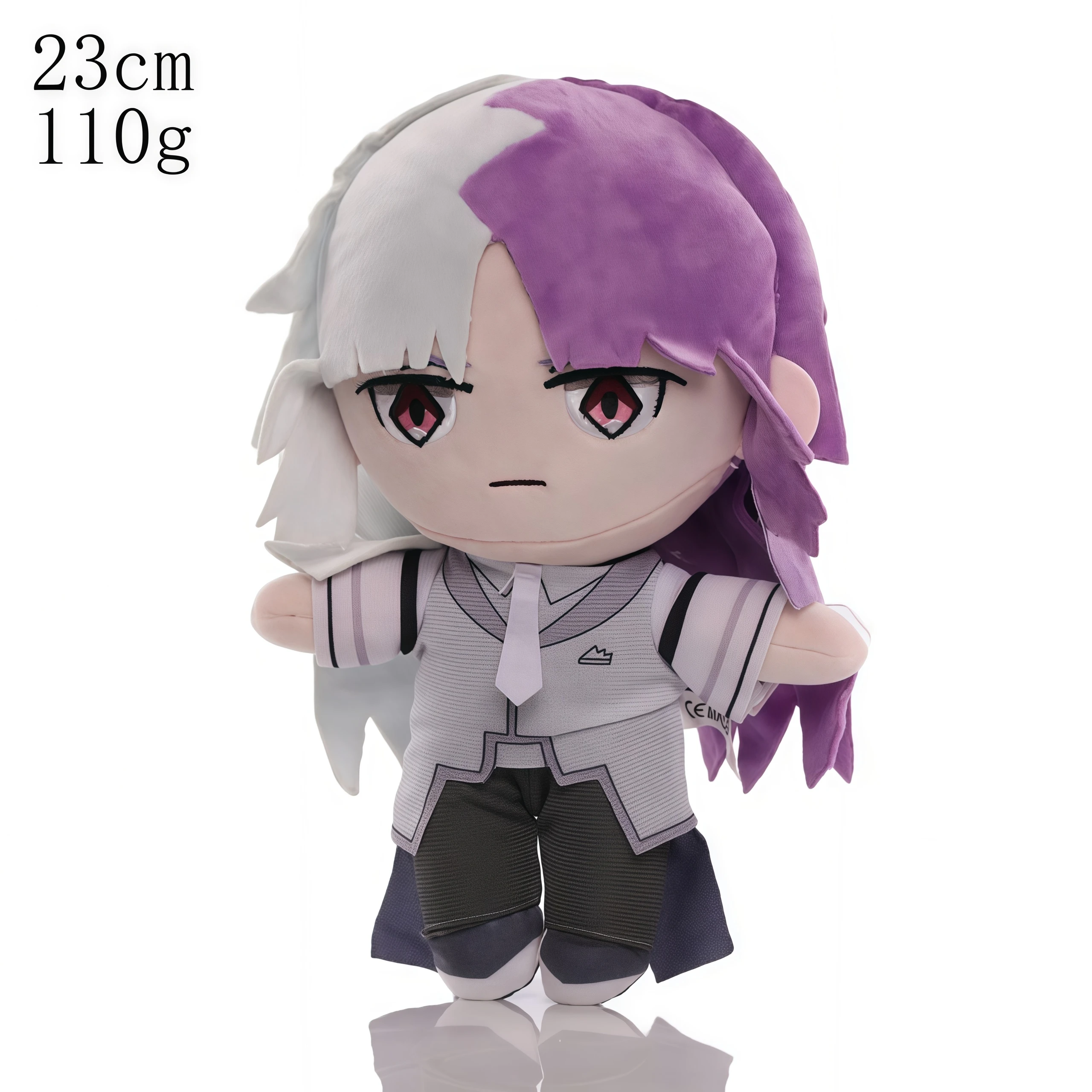 15-25 cm Dämon Slayer Cartoon Plüsch Spielzeug Geist Slayer Schlüsselbund Kamado Tanjirou Kamado Nezuko Kochou Figur Gefüllte Puppe kind Gif