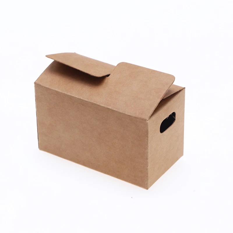 

Miniature Items Unfold Express Box Model Wholesale Mini Simulation Carton Package Paper Boxes