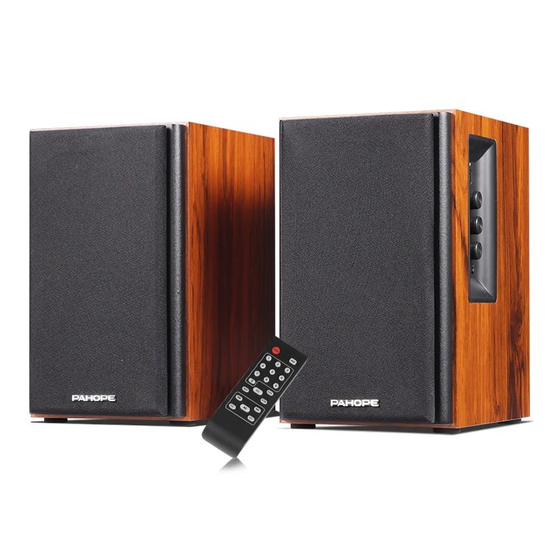 

Акустическая система Home 2.0 Active Hi-Fi для гостиной с функциями Bluetooth, USB и AUX