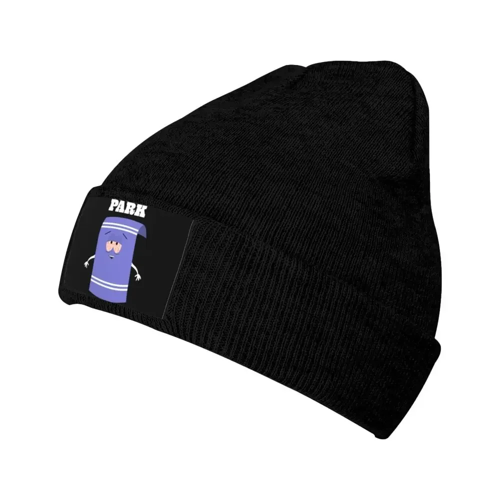 Ręcznik południowy czarny Park chłopcy Huf dziergana czapka czapka czapka Beanie sportowy Hipster bestseller