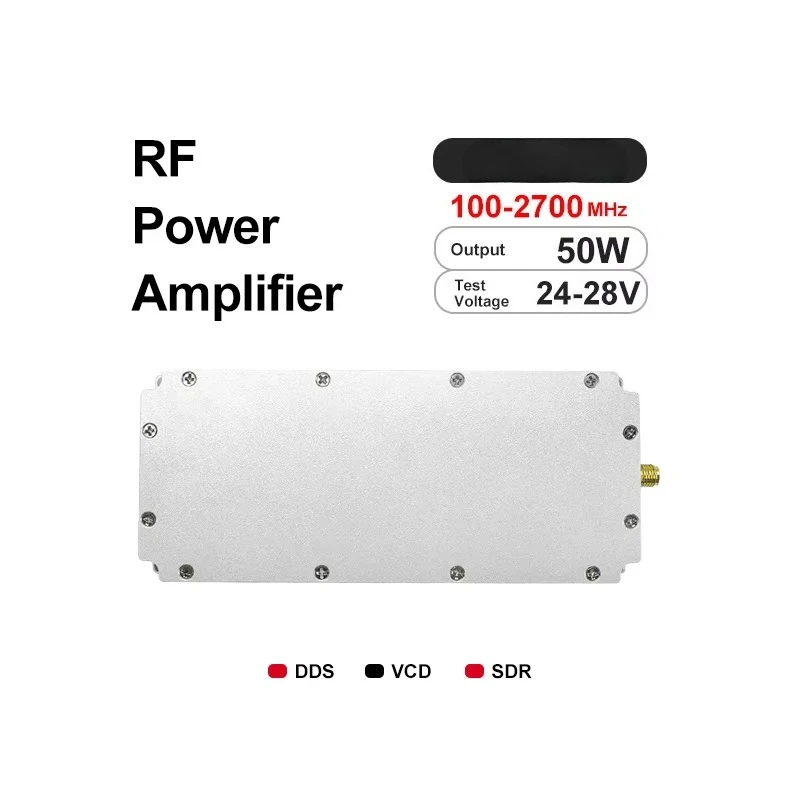 

Модуль подавления БПЛА 2400-2500 МГц, 50 Вт, на основе GaN, со встроенным циркулятором для радиочастотного подавления