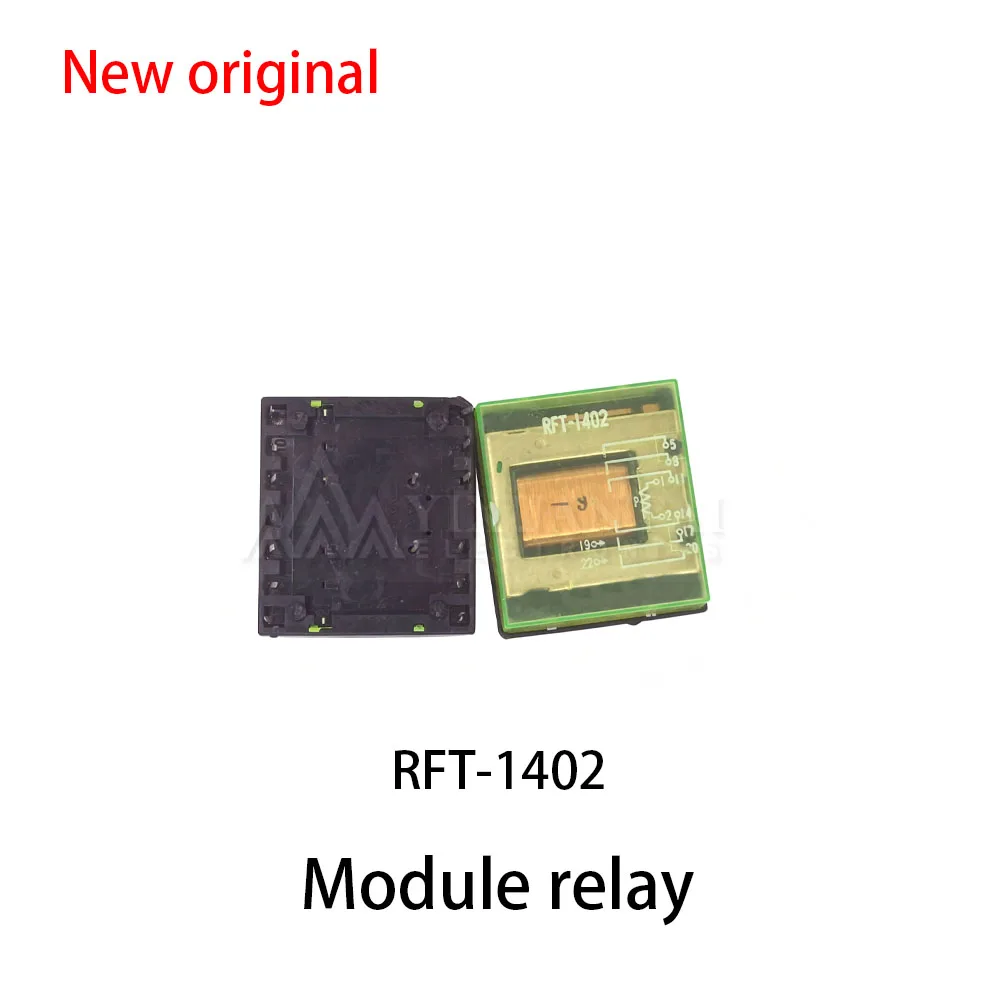 (1pcs) 100% New relay RFT-1402 14 pin module relay