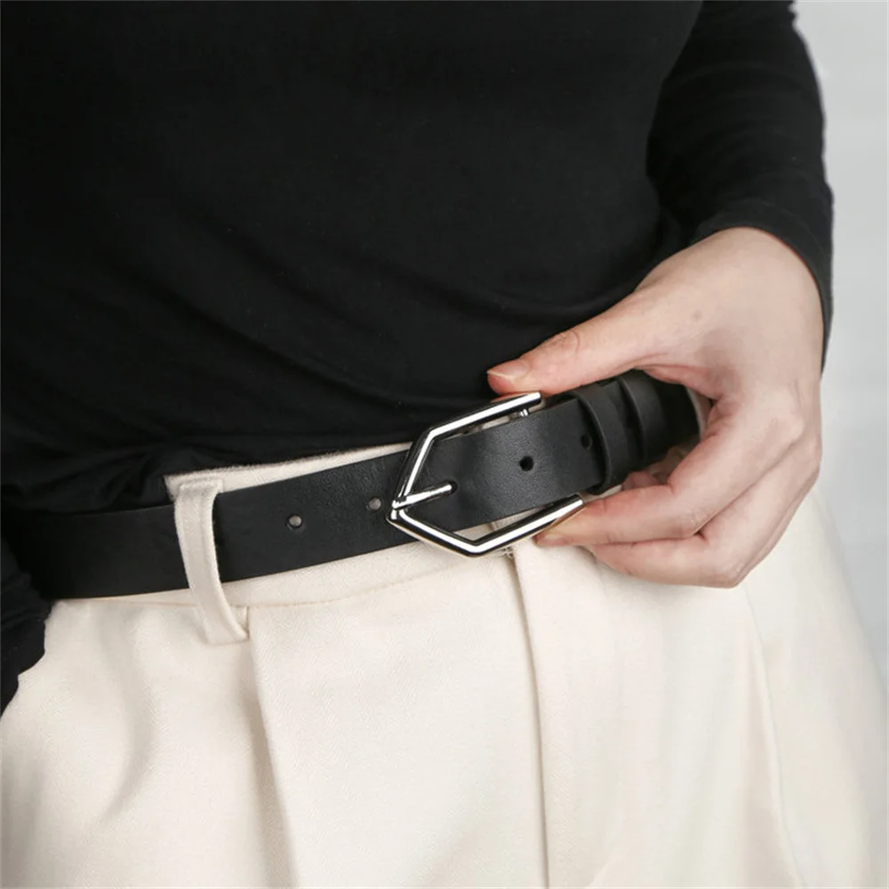 women's-korean-style-genuine-leather-cummerbunds-female-dress-corsets-waistband-belts-gold-color-buckle-decoration-narrow-belt