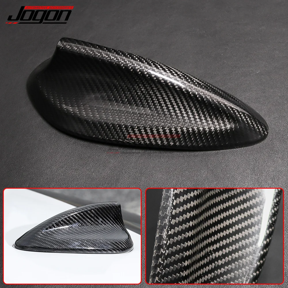 

Настоящее углеродное волокно для BMW M серии M2 F87 2016-2020 M3 F80 M4 F82 2014-2020 Автомобильная антенна на крыше, наклейки на антенну, отделка плавника акулы