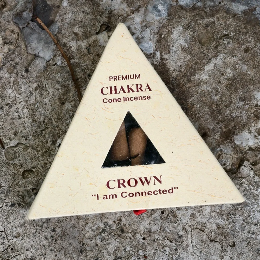 Nepal handmade cone incense, Seven Chakra Incense for Yoga Meditation, Himalayan Natural Herbal Tibetan incense,Indoor fragrance