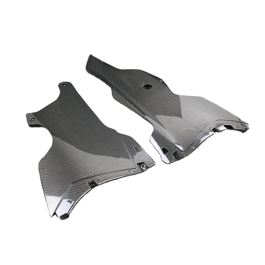 

Motorcycle Accessories Carbon Fiber Belly Pan Lower Side Panels Cover Fairings Parts Kits for Kawasaki ZX10R 2022 2023