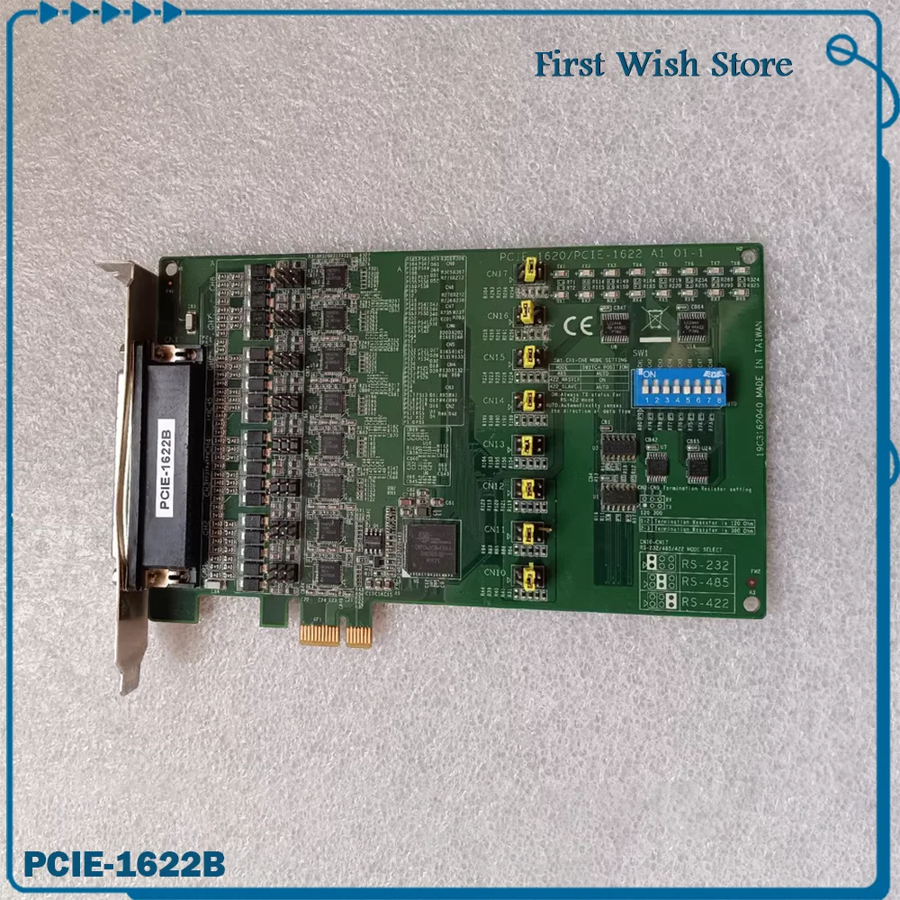 For Advantech serial communication card PCIE-1622B