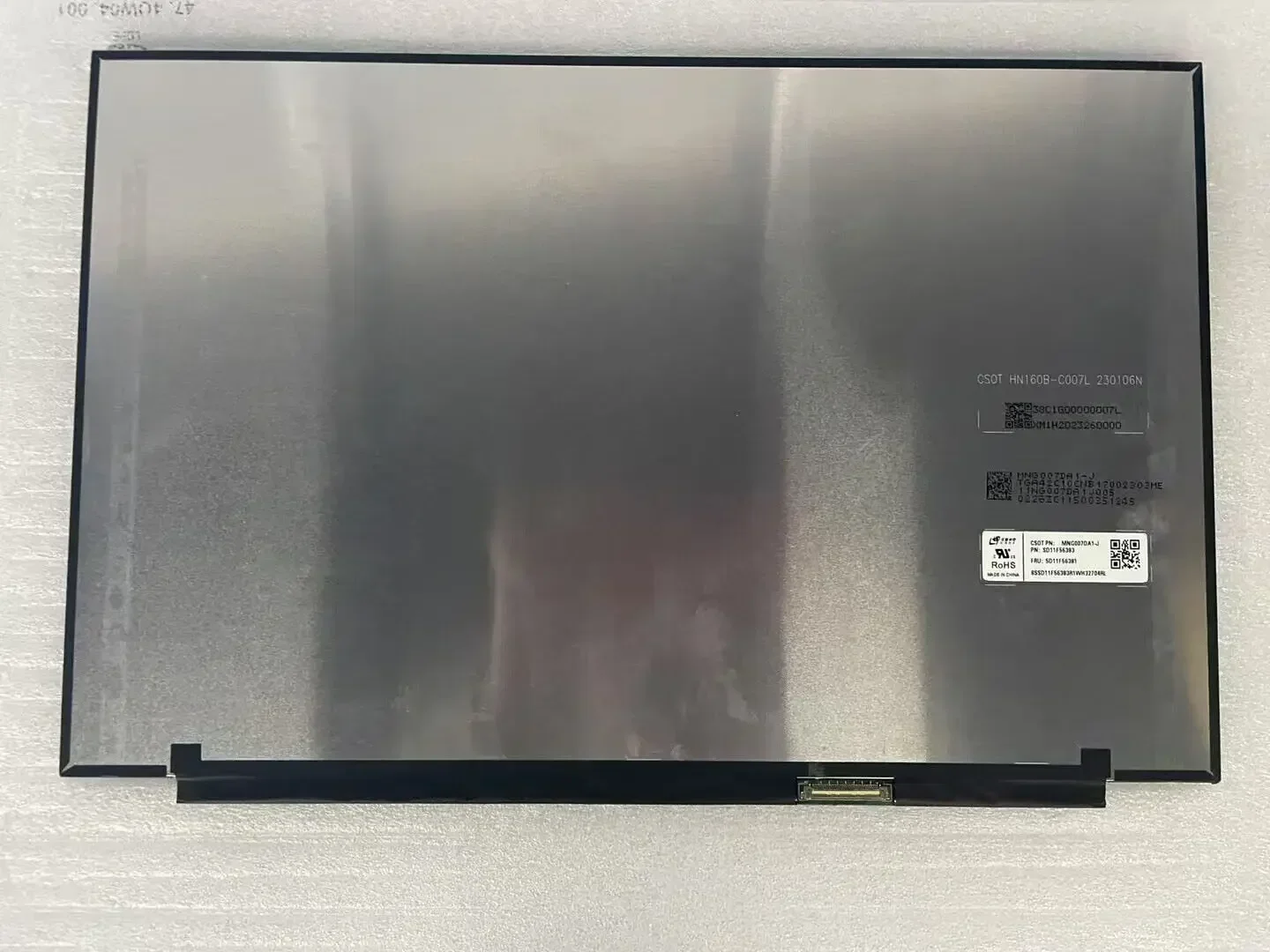 MNG007DA1-J 120Hz  350nits 16.0