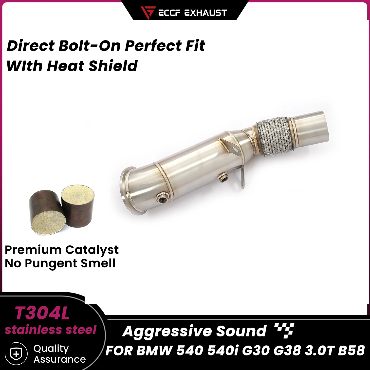 Sports Downpipe For…