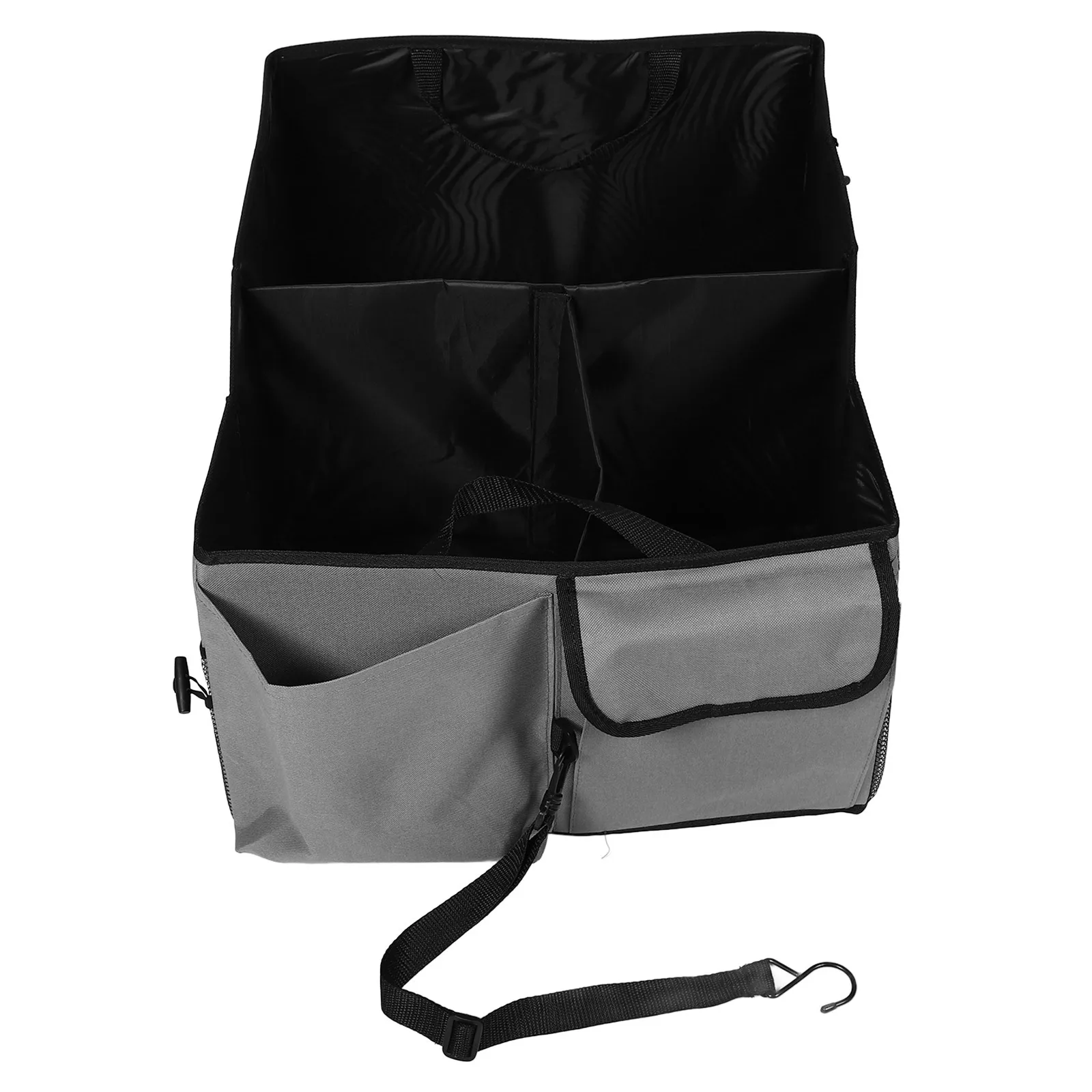 

Органайзер для багажника автомобиля для внедорожников, универсальное решение для хранения, легко чистящийся полиэстер, аксессуары для организации автомобиля