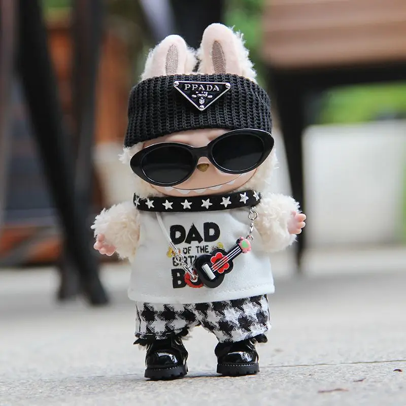 

123-го поколения, общие рыбацкие шапки, подтяжки, сменная одежда, игровая кукла, взрывы, детская одежда Bubu 17 см.