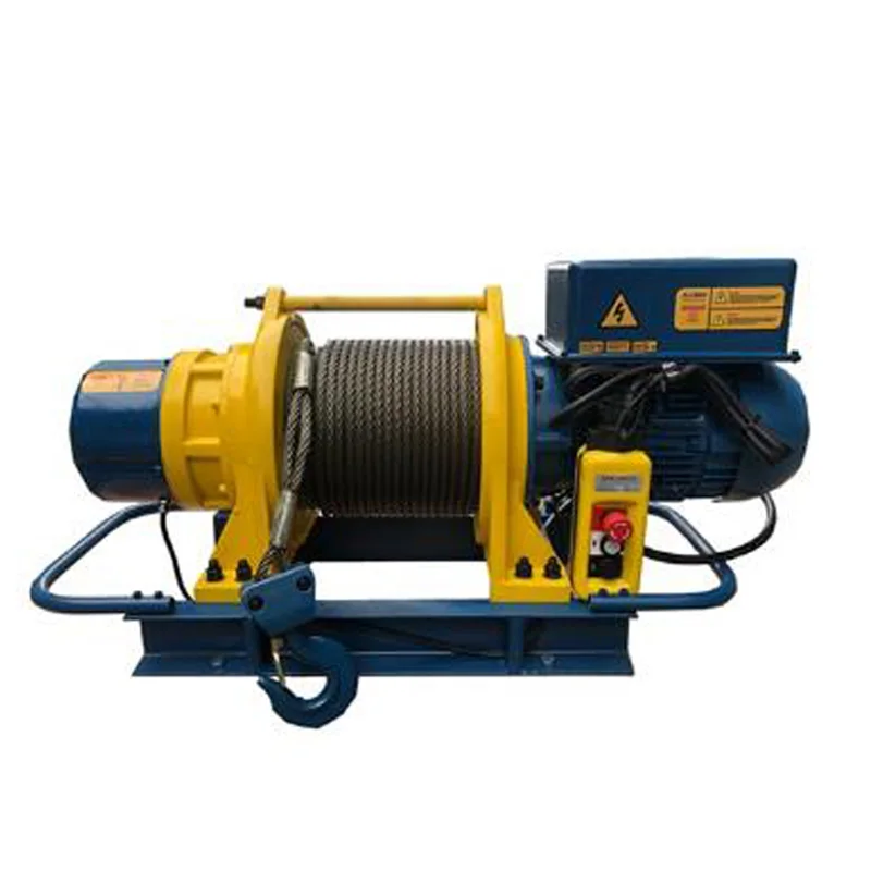 Good Quality Factory Price 1000kg Construction Concrete Lifting Machine Small Mini Lift Electric Winch Hoist