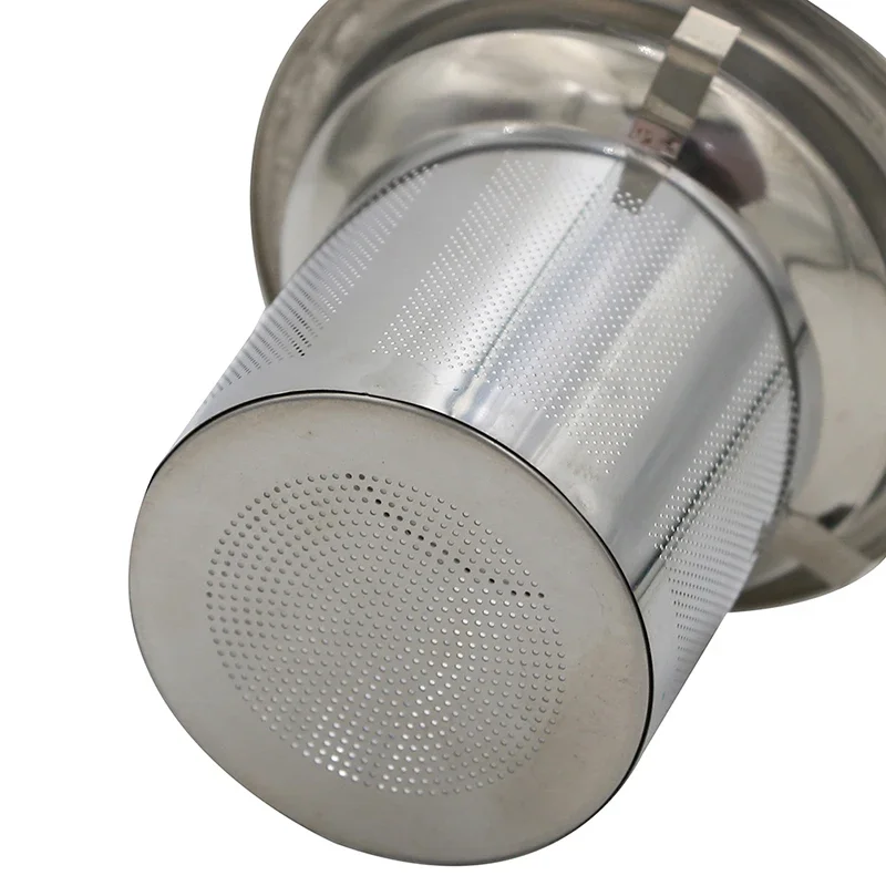 1PCS Reusable Stainless Steel Tea Strainer Mesh Infuser Basket Loose Tea Leaf Infusers Herb Filter for Mug Teapot Teaware