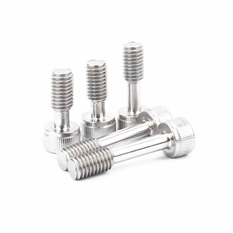 4 #   6 #   8 #   10 # -24 10 # -32 1/4-20UNC الموضوع DIN912 304 سداسية من الفولاذ المقاوم للصدأ المقبس غطاء الرأس الأسير مسامير فضفاضة البراغي مكافحة تخفيف #2