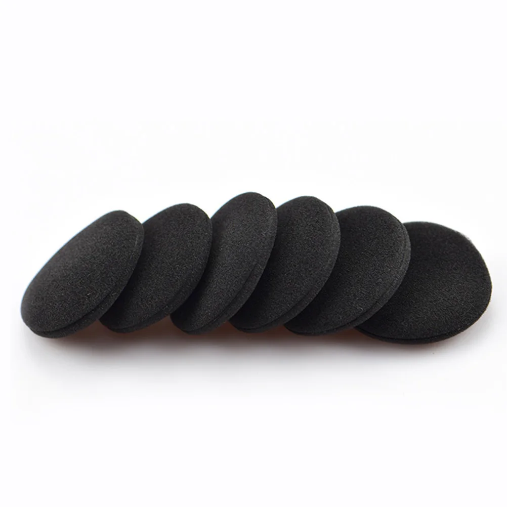 

10pcs 5.5Cm Ear Pads Replacement For 55Mm Headphones Comfortable Durable Sponge Earmuffs For Earphones Headsets Headphone