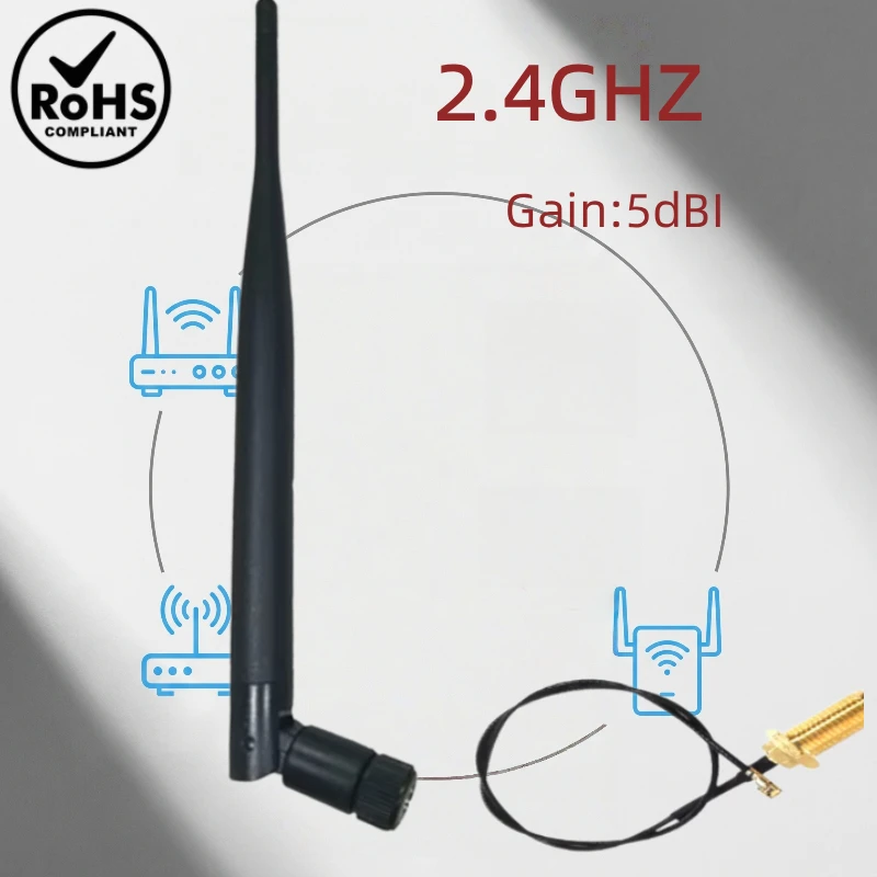 gws-30-pieces-antenne-24g-gain-5dbi-sma-femelle-wlan-pour-wifi-24ghz-antenne-sma-male-cable-d'extension-pigtail-module-d'antenne