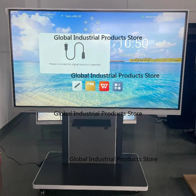 

65 to 115 Inch 14 Interactive Whiteboard Touch Screen Digital Board for Classroom and Conference