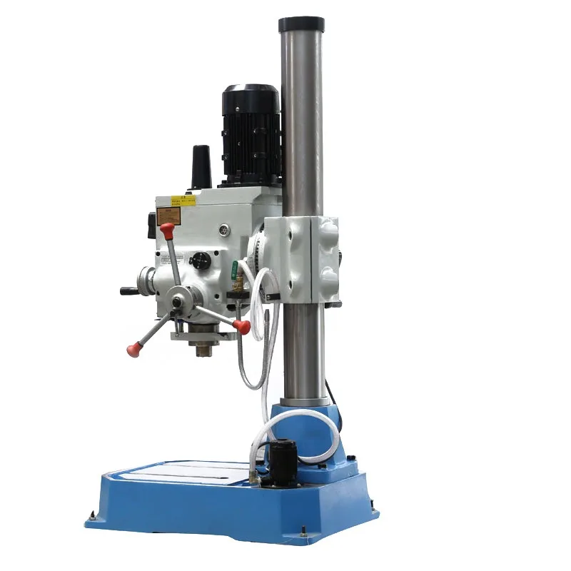 Gewindeschneidmaschine Bohr- und Gewindeschneidmaschine mit integrierter Doppelfunktion Industrielle Tischbohrmaschine ZS40