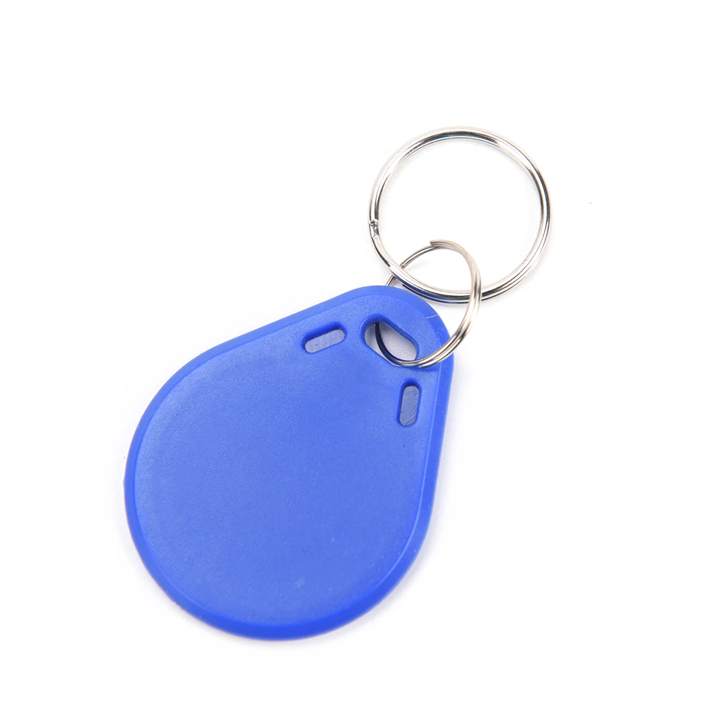 10Pcs 13.56MHz RFID IC Key Tags Keyfobs Token Tag Keychain Kit-New