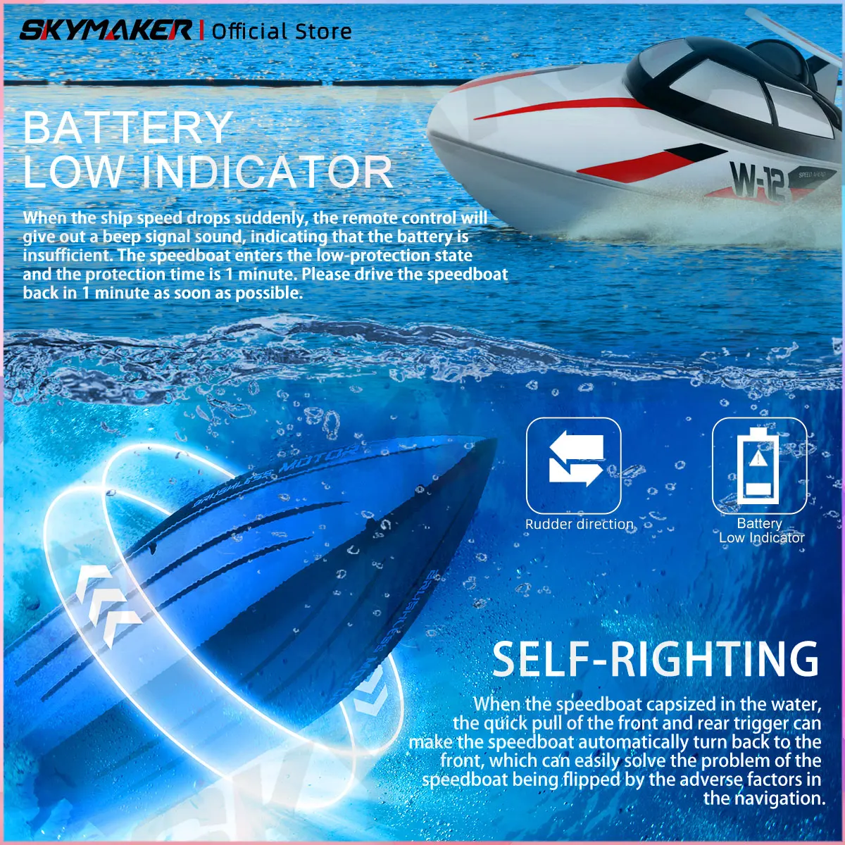 Thumbnail 3 - #20 Latest RC Speed Boats Offers