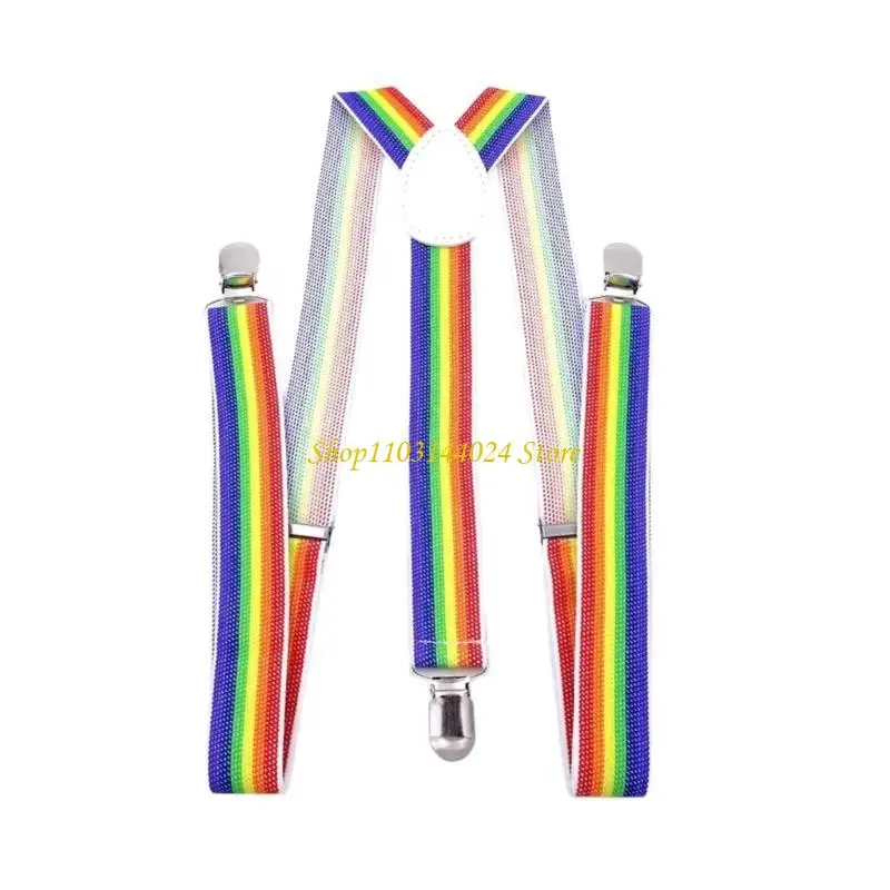 n5ke-colorful-suspenders-with-bowtie-set-perfect-for-weddings-and-parties