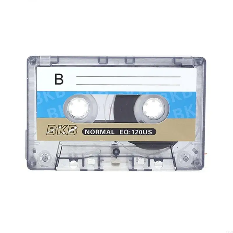 Y1UB 1PC Standard Innovative Cassette Color Blank Tape Player With 90 Minutes Magnetic Music Tape for Speech Music Recording