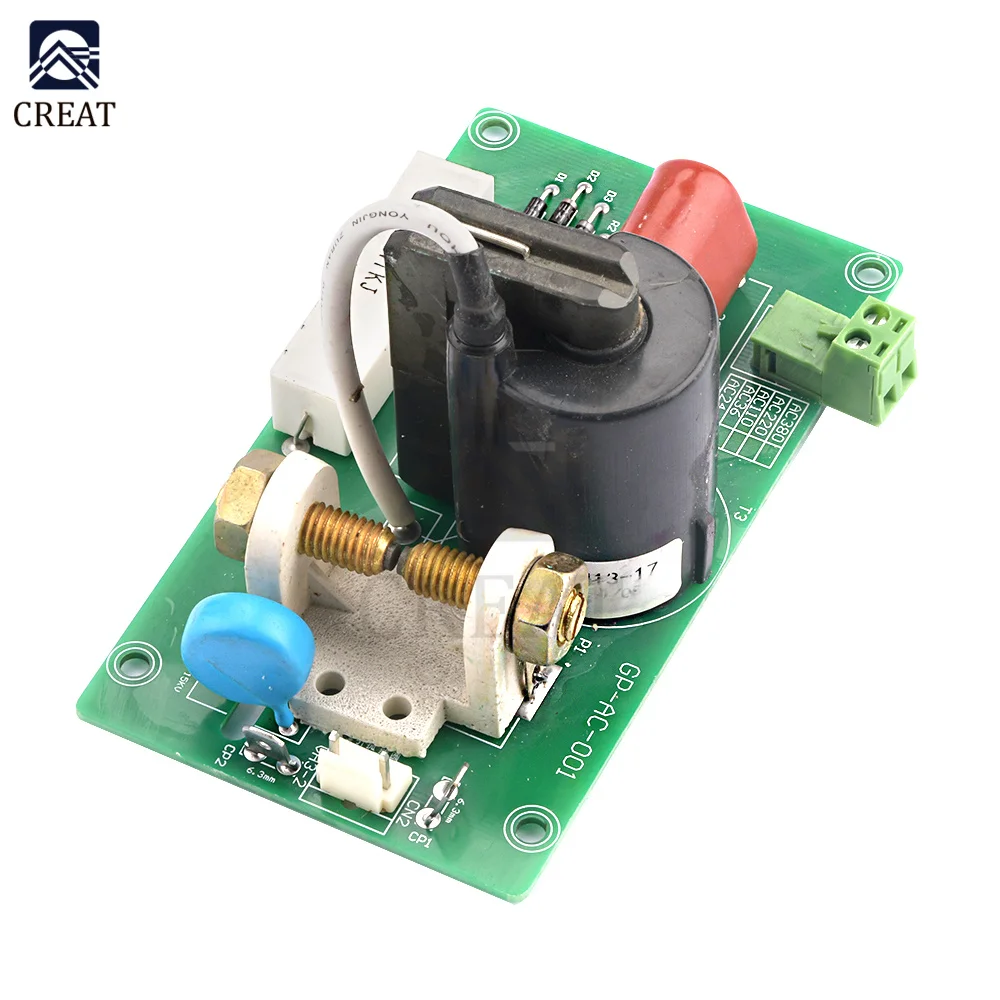 AC 220V Input High Frequency Board Pilot Arc Board Ignition Board Ignition Board Plasma Argon Arc Welding Modification Replaceme