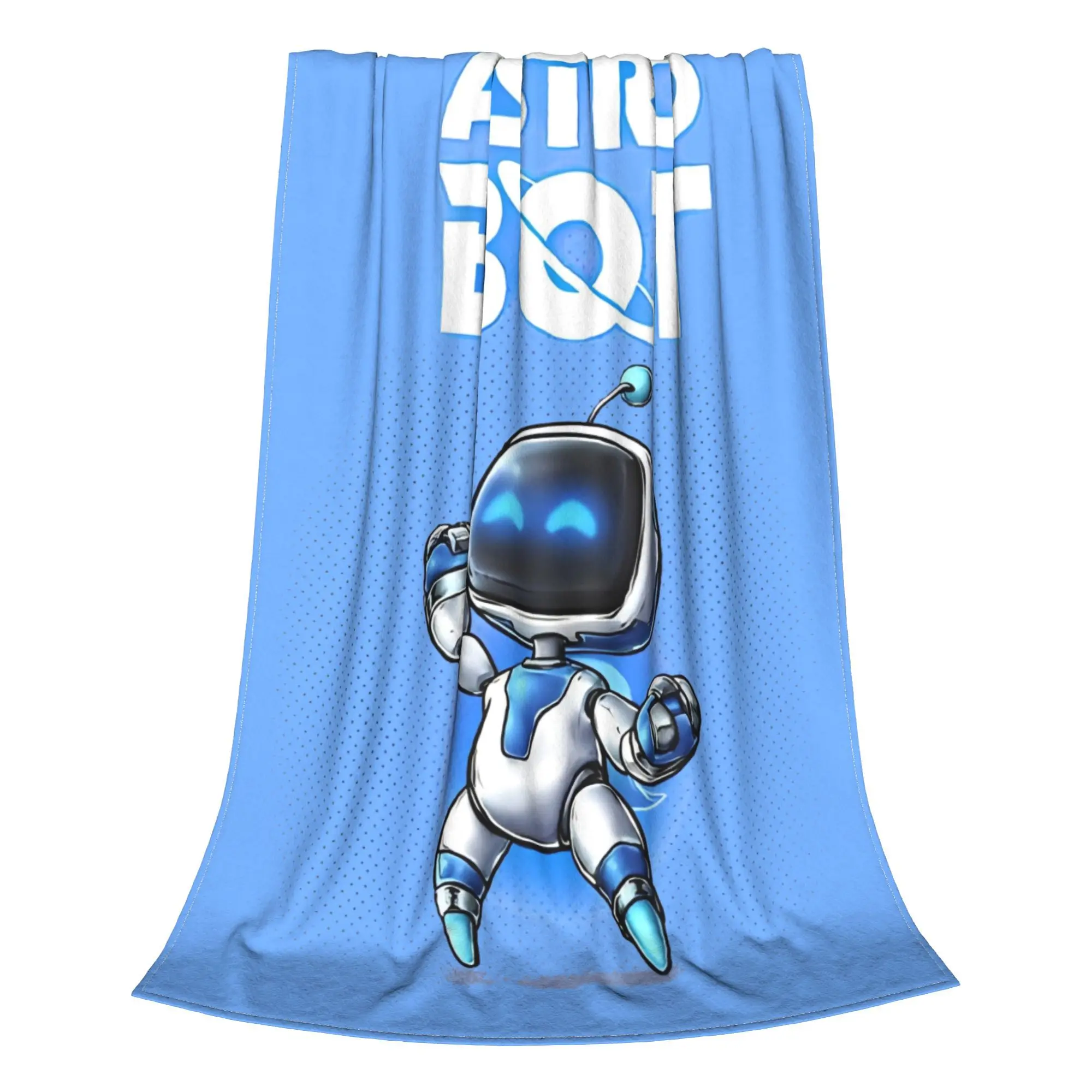 Relax ASTRO-BOT funny game  Blanket Merch Home Decorative  Throw Blanket Super Soft Flannel for Bedroom