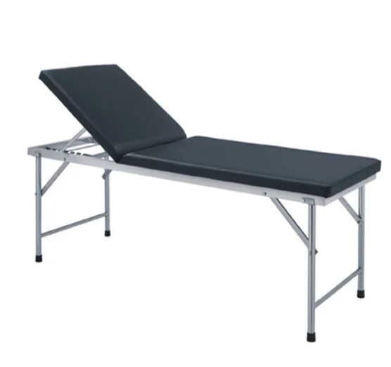 Cheap Wholesale  Medical Stainless Steel Examination Bed Stable Safe Examination Table